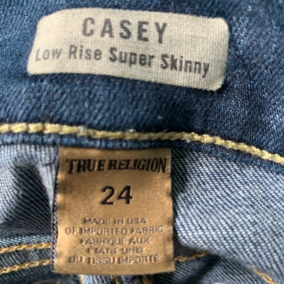 TRUE RELIGION JEANS - Picture 2 of 5